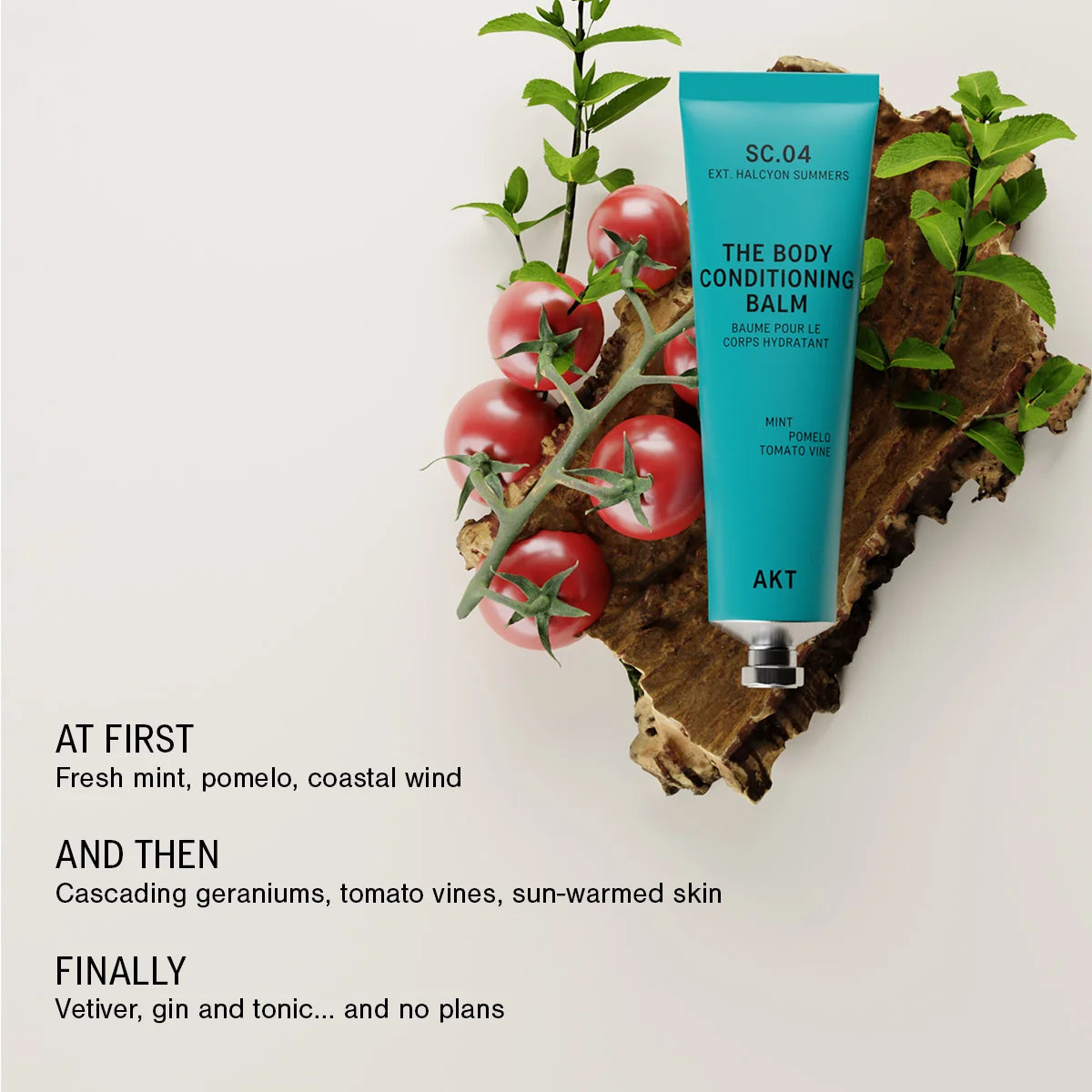 The Body Conditioning Balm SC.04 EXT. HALCYON SUMMERS