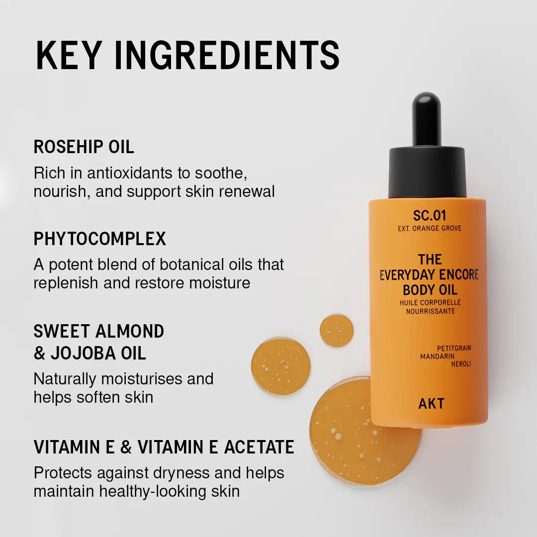 The Everyday Encore Body Oil SC.01 EXT. ORANGE GROVE