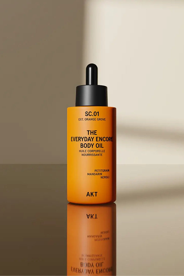 The Everyday Encore Body Oil SC.01 EXT. ORANGE GROVE