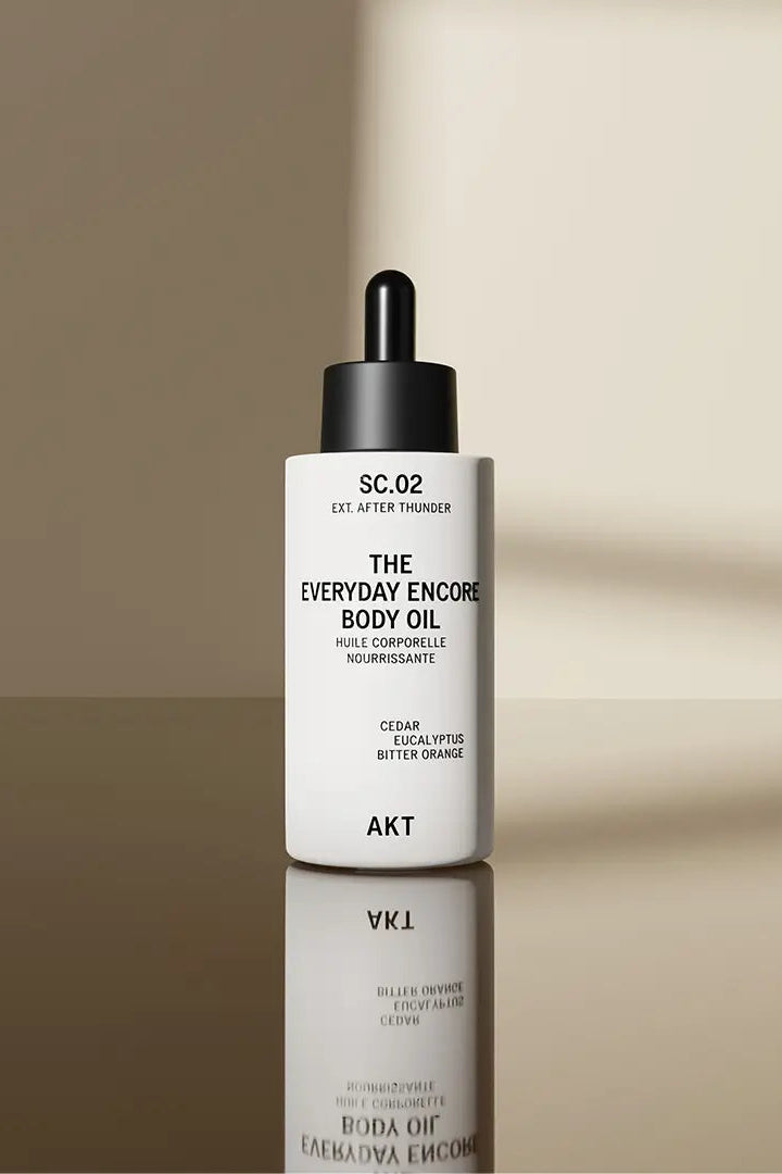 The Everyday Encore Body Oil SC.02 EXT. AFTER THUNDER