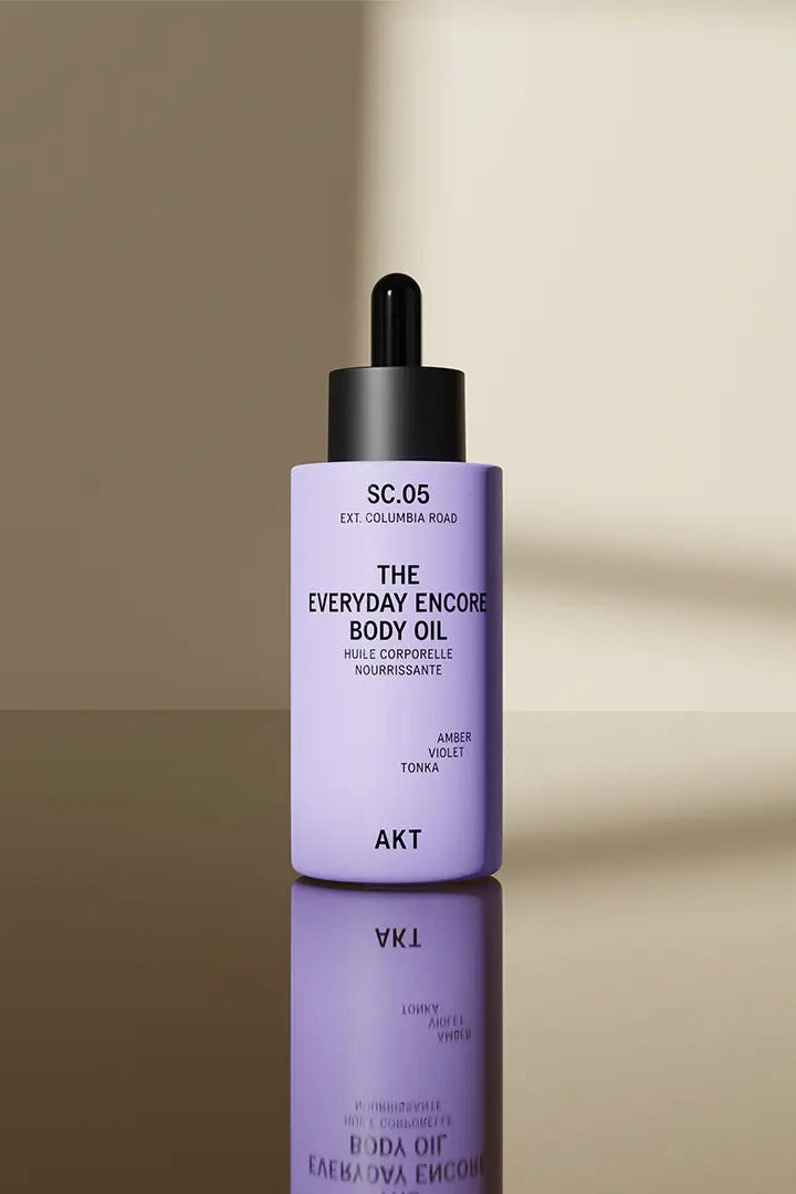 The Everyday Encore Body Oil SC.05 EXT. COLUMBIA ROAD
