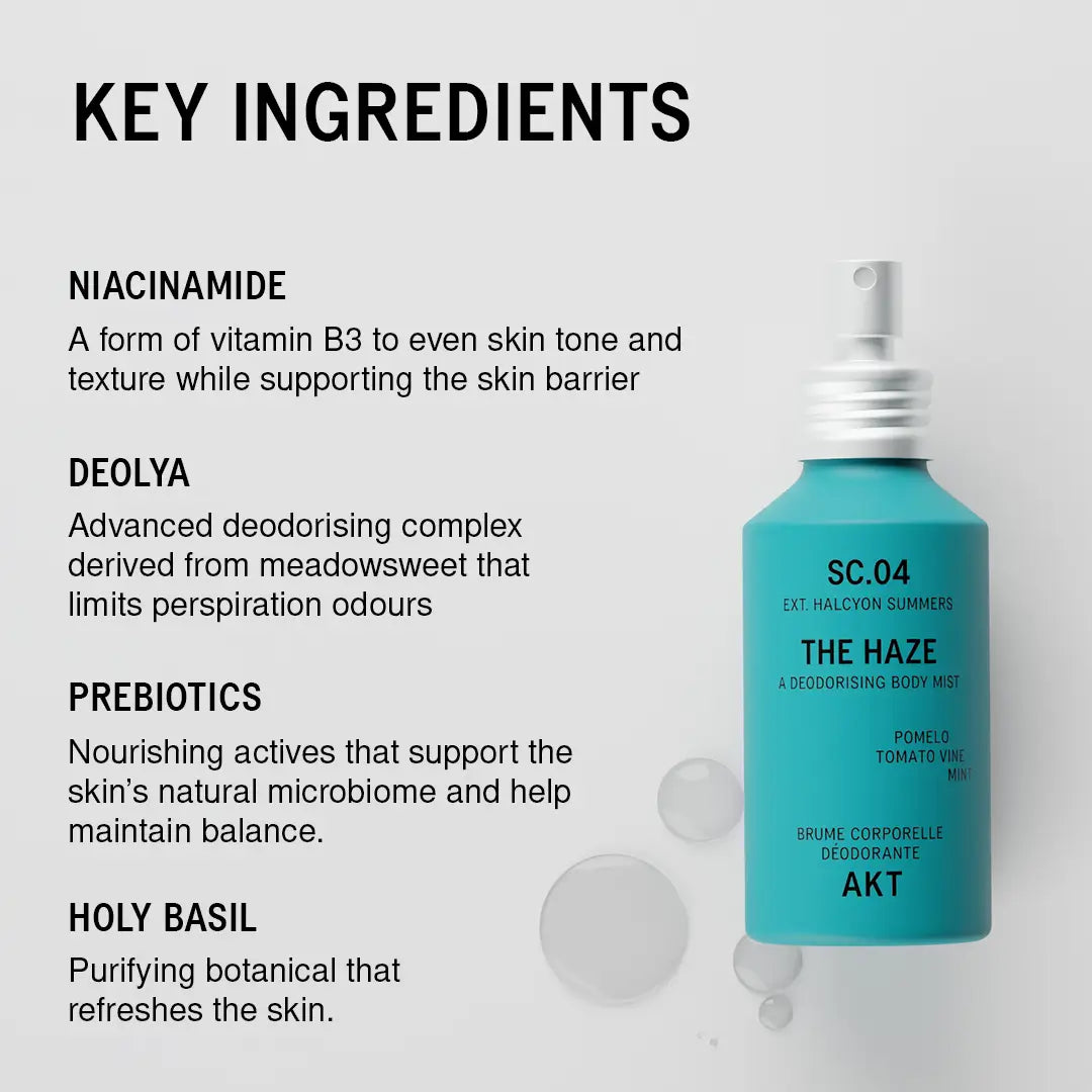 The Haze Body Mist SC.04. EXT. HALCYON SUMMERS