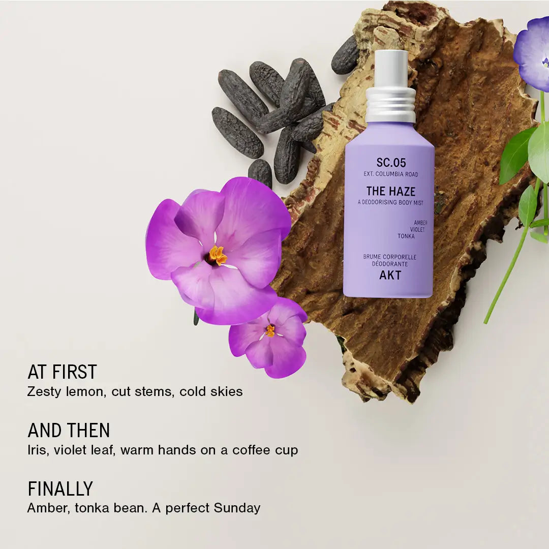The Haze Body Mist SC.05 EXT COLUMBIA ROAD
