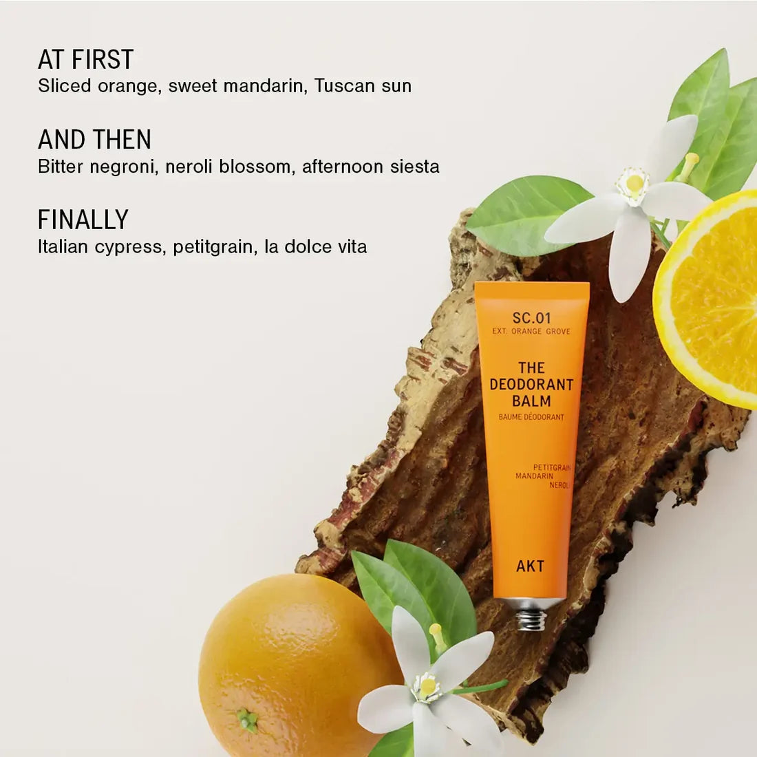 The Deodorant Balm SC.01 EXT. ORANGE GROVE