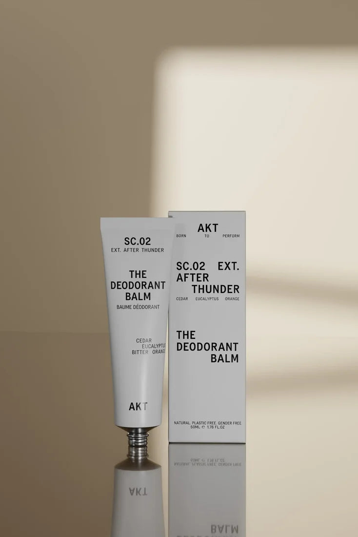 The Deodorant Balm SC.02 EXT. AFTER THUNDER
