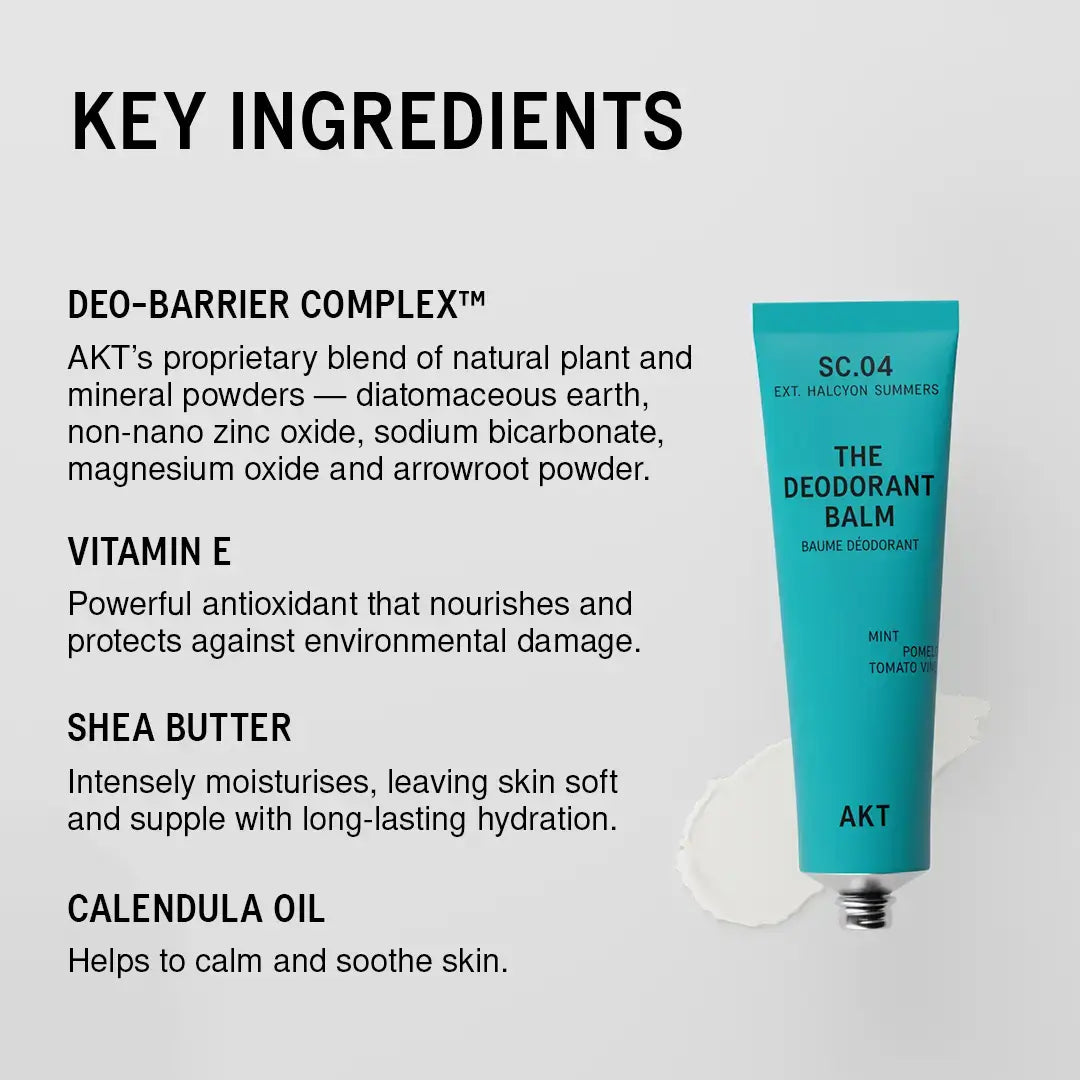 The Deodorant Balm SC.04 EXT HALCYON SUMMERS