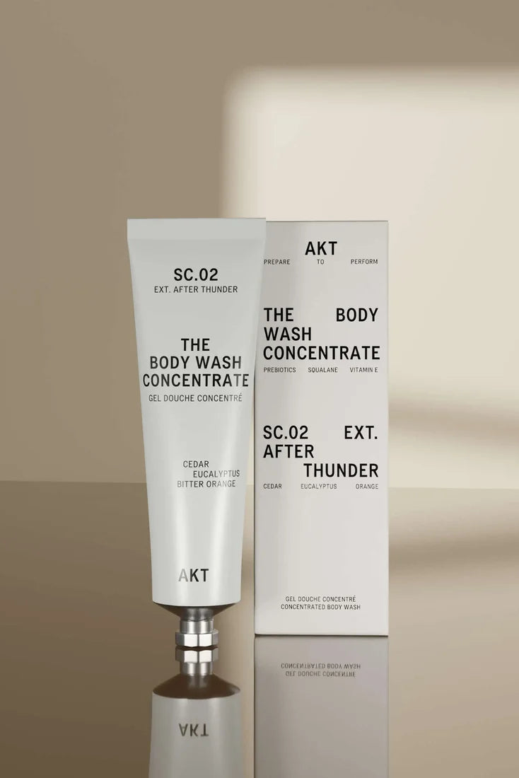 The Body Wash Concentrate SC.02 EXT. AFTER THUNDER