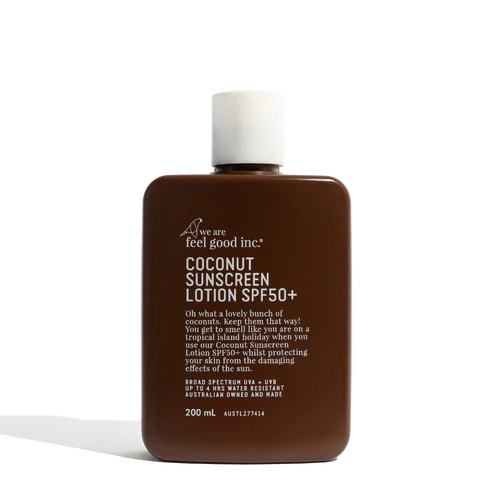 COCONUT SUNSCREEN SPF50+