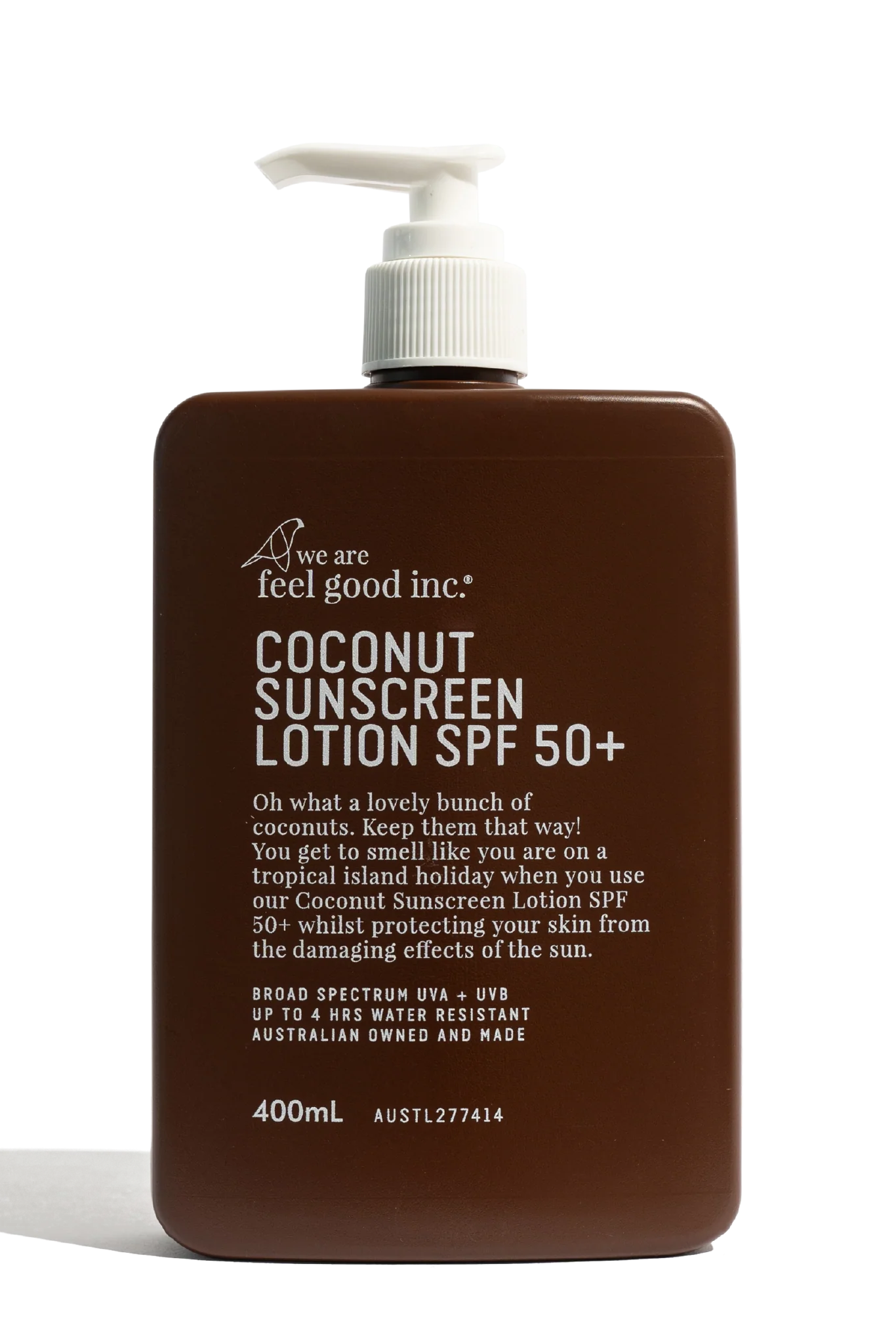 COCONUT SUNSCREEN SPF50+