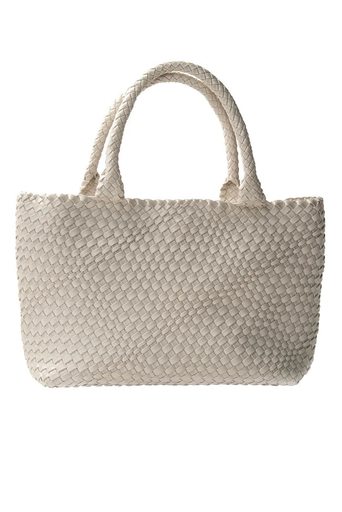 Woven Tote Cream