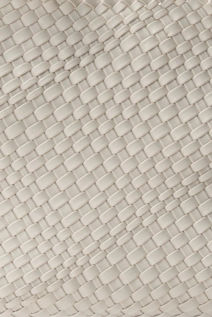 Woven Tote Cream