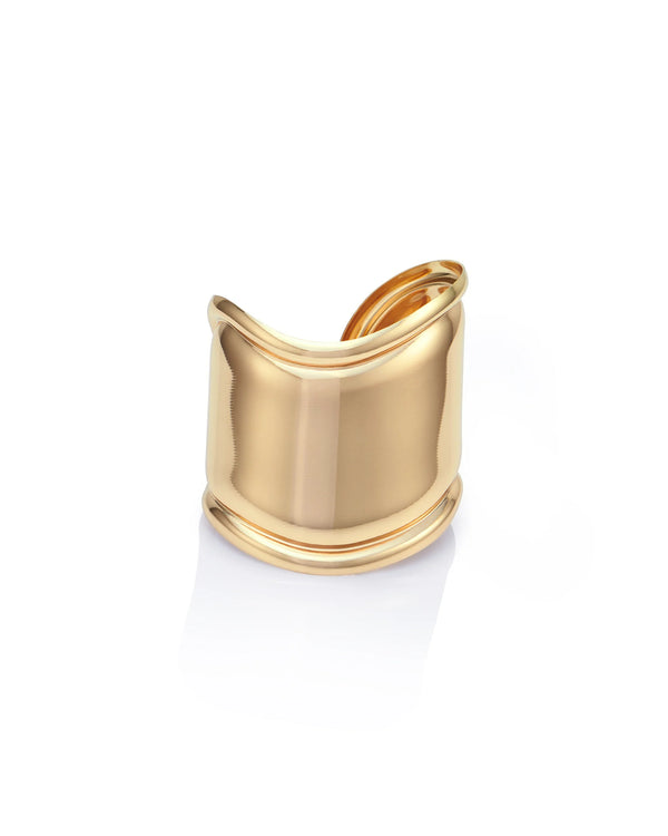 WAVE CUFF - GOLD
