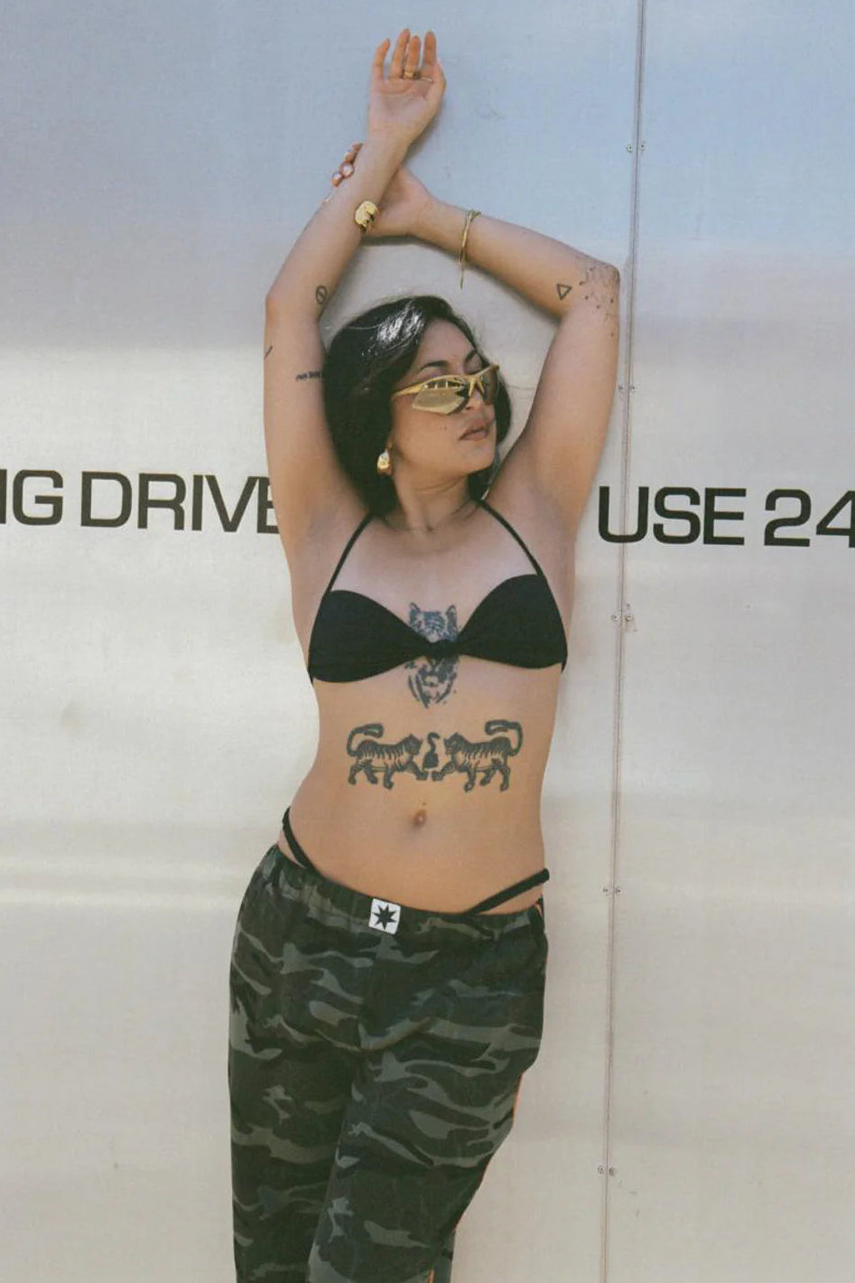 CAMO BOBBIE PANTS