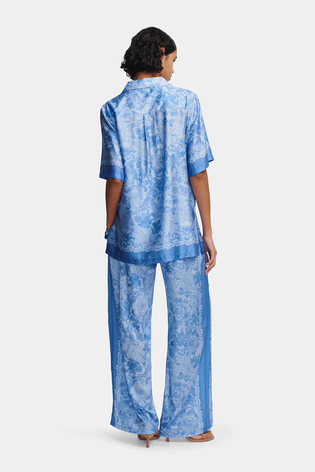 Zinnia Shirt -  Blue Crush