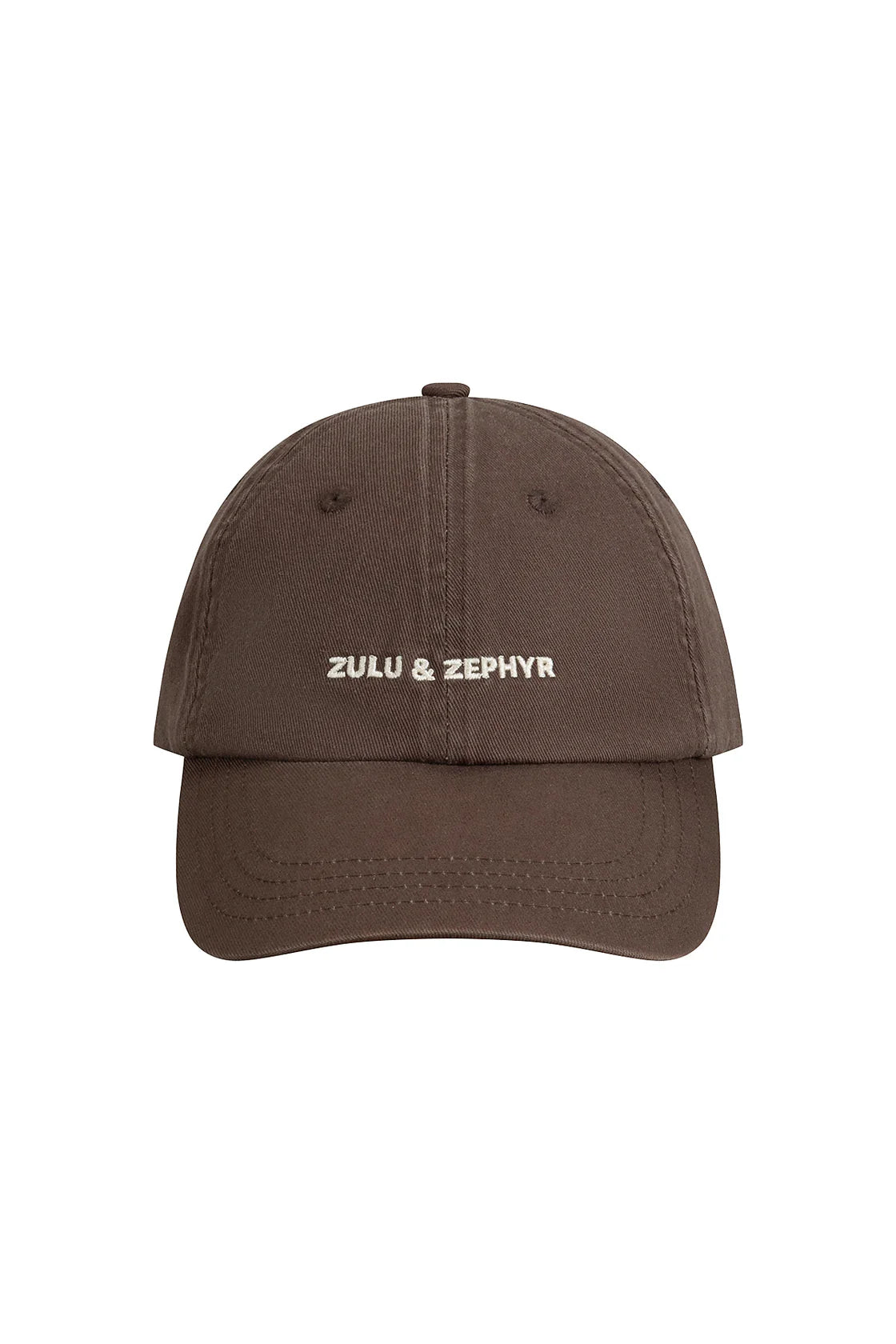 Zulu & Zephyr Canvas Cap - COCOA