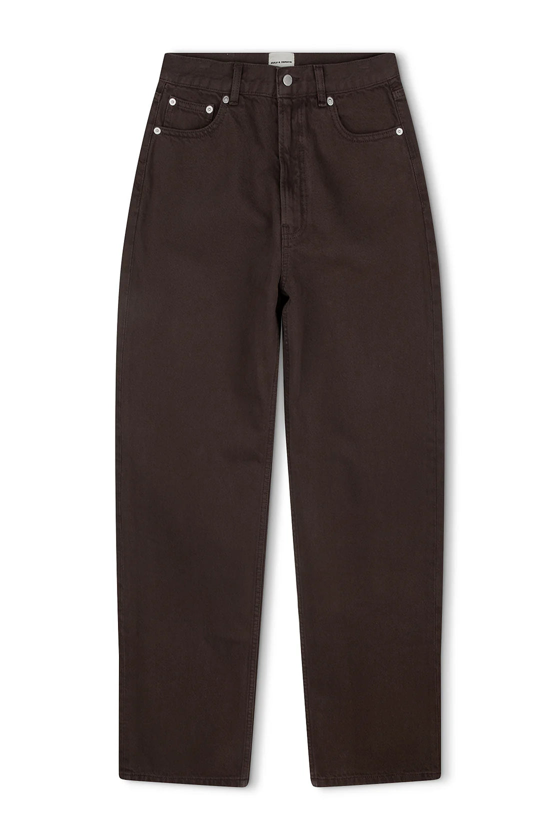 Mid Rise Denim Jean - Cocoa