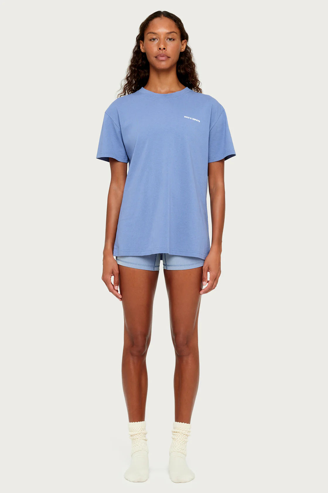 Sport T Shirt - Denim Blue