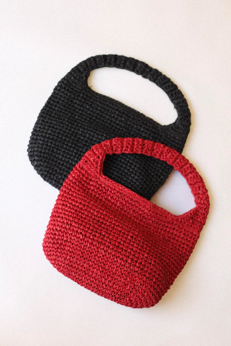 Petite Shoulder Bag - Black