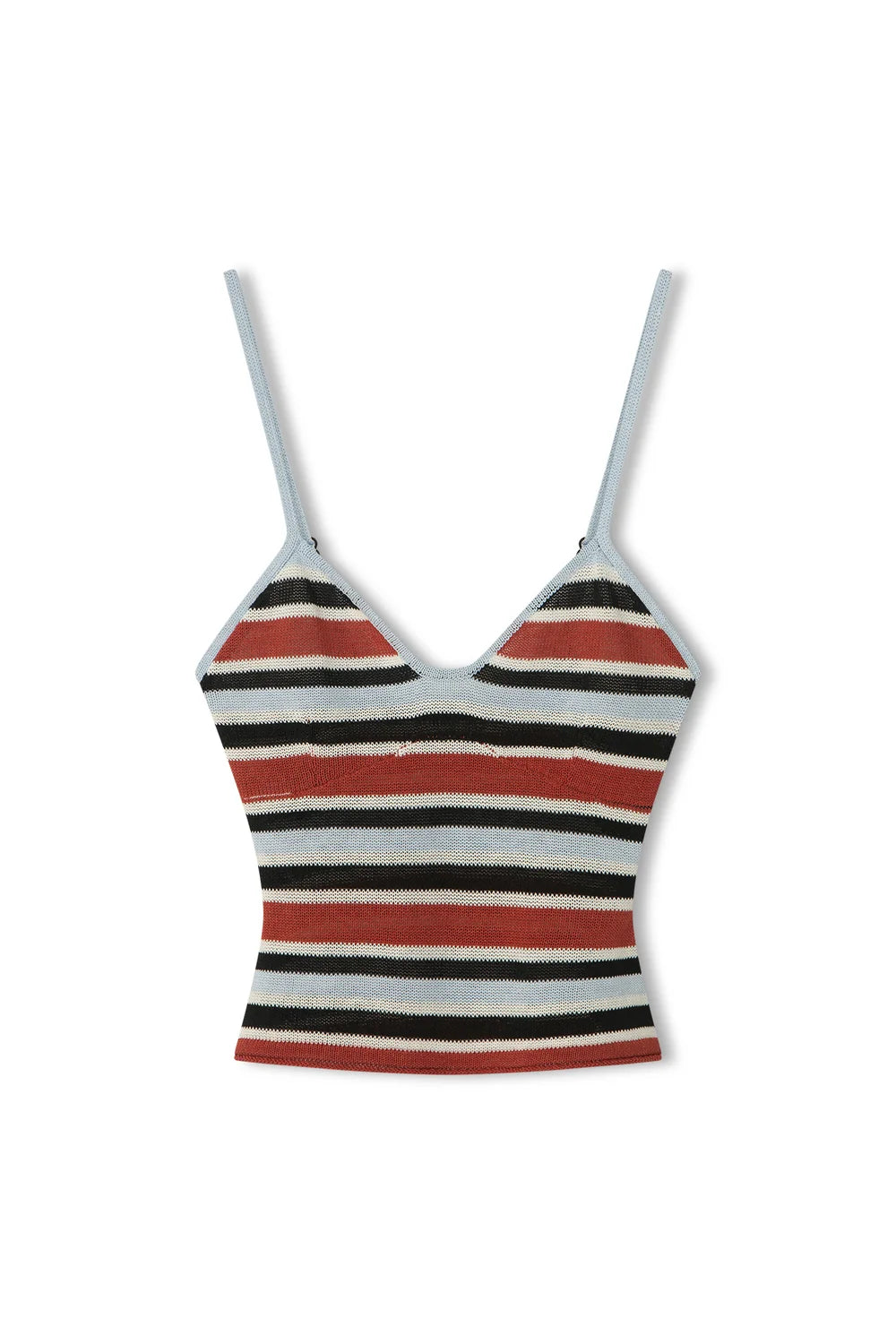 Cami Knit Top - Bold Stripe