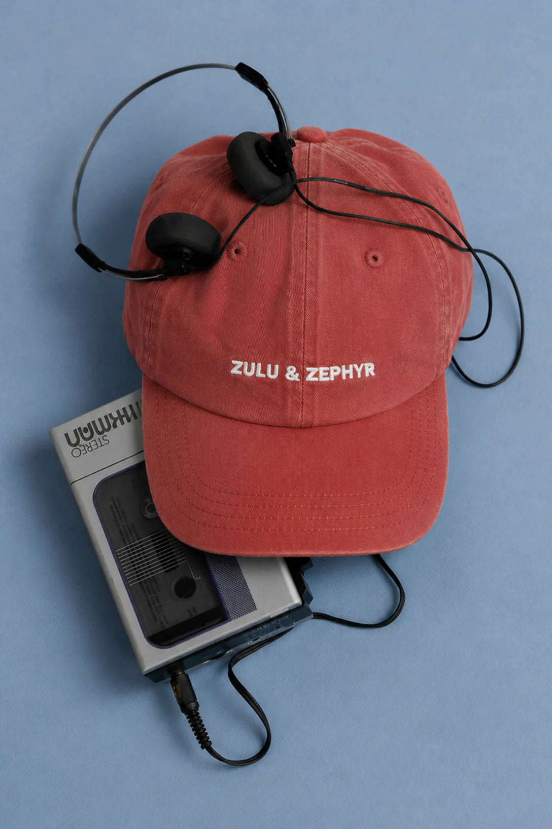 Zulu & Zephyr Canvas Cap - Red