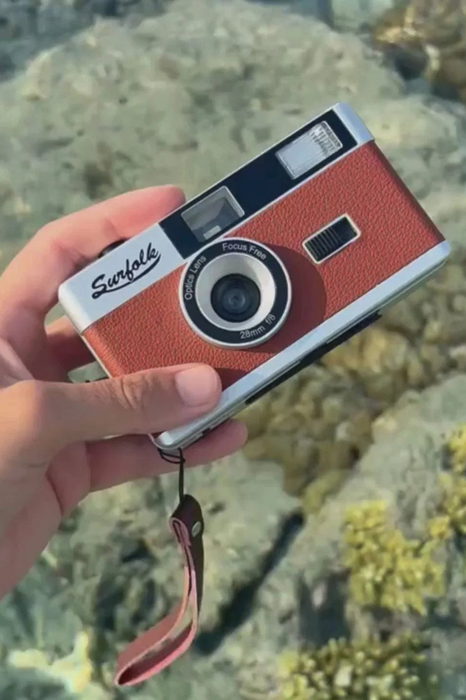 The Rust® Reusable Film Camera