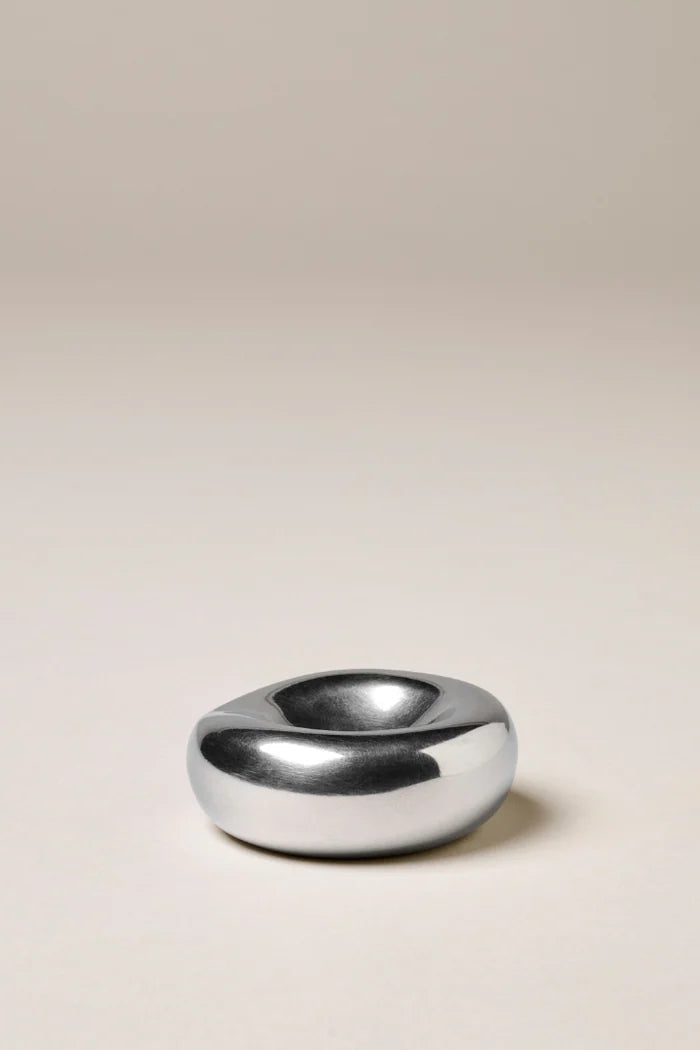 CHROME INCENSE HOLDER