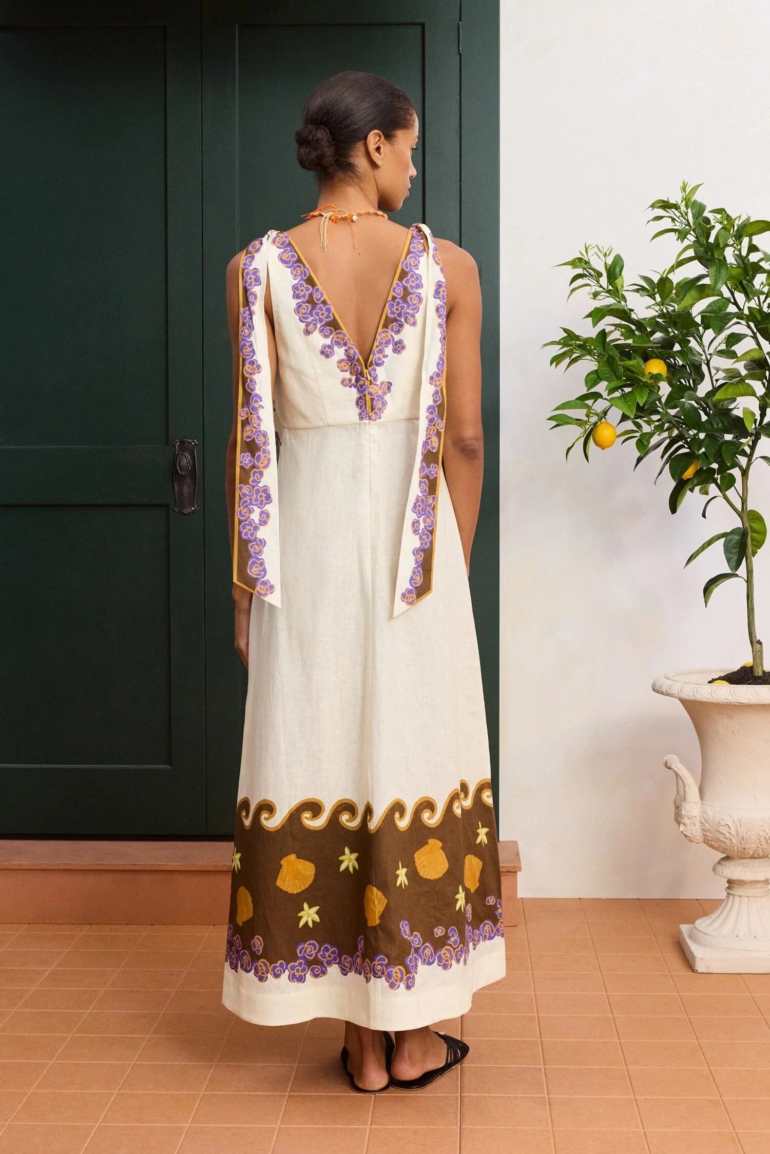 Island cove ballet day dress