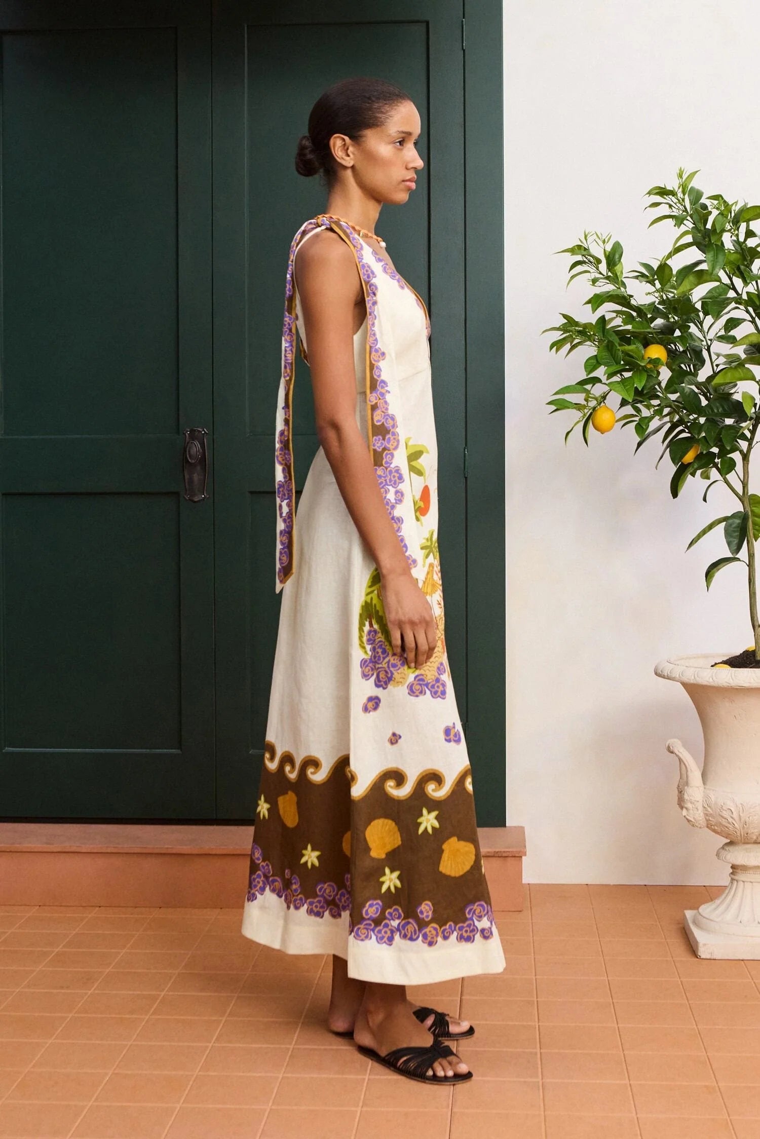 Island cove ballet day dress