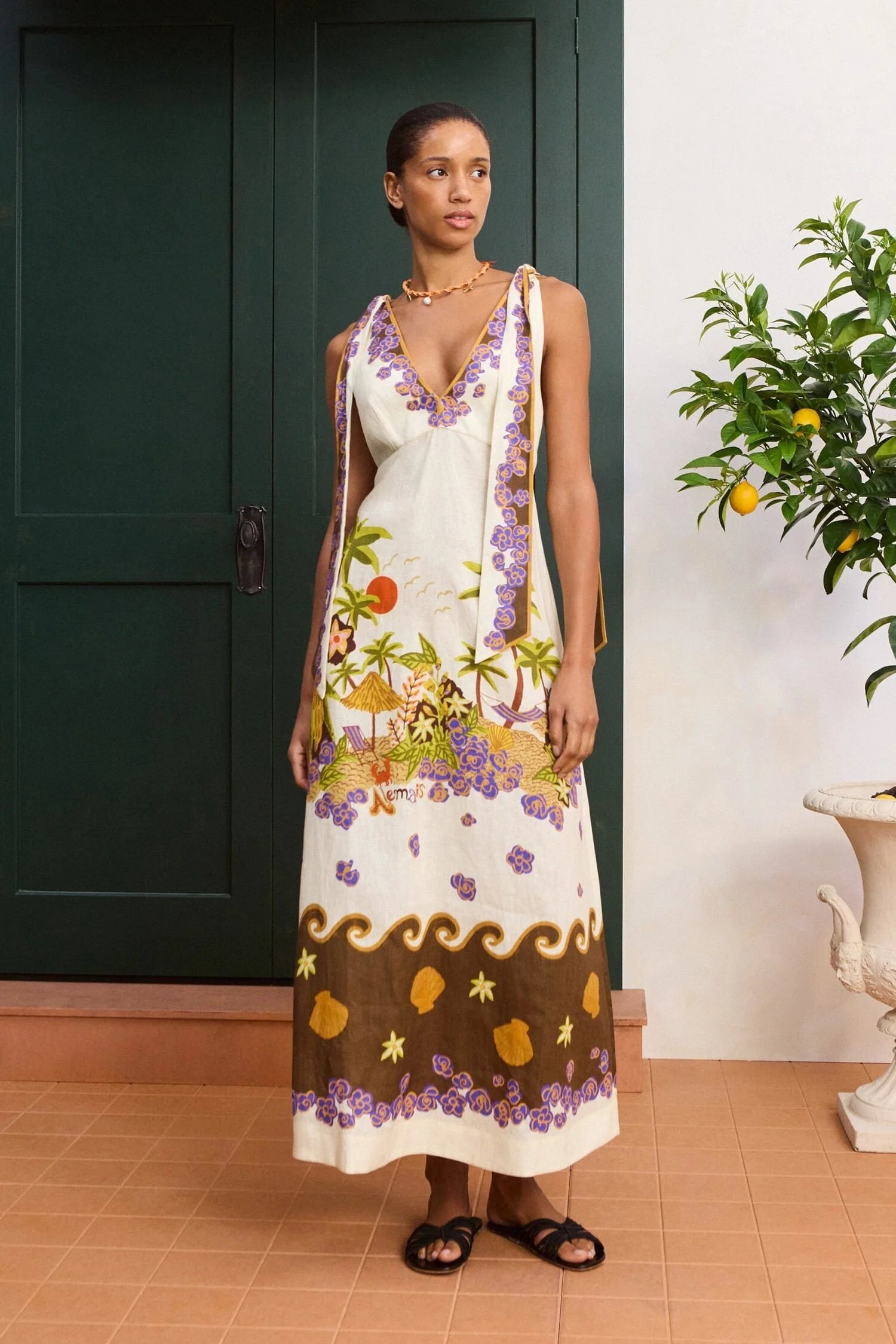 Island cove ballet day dress