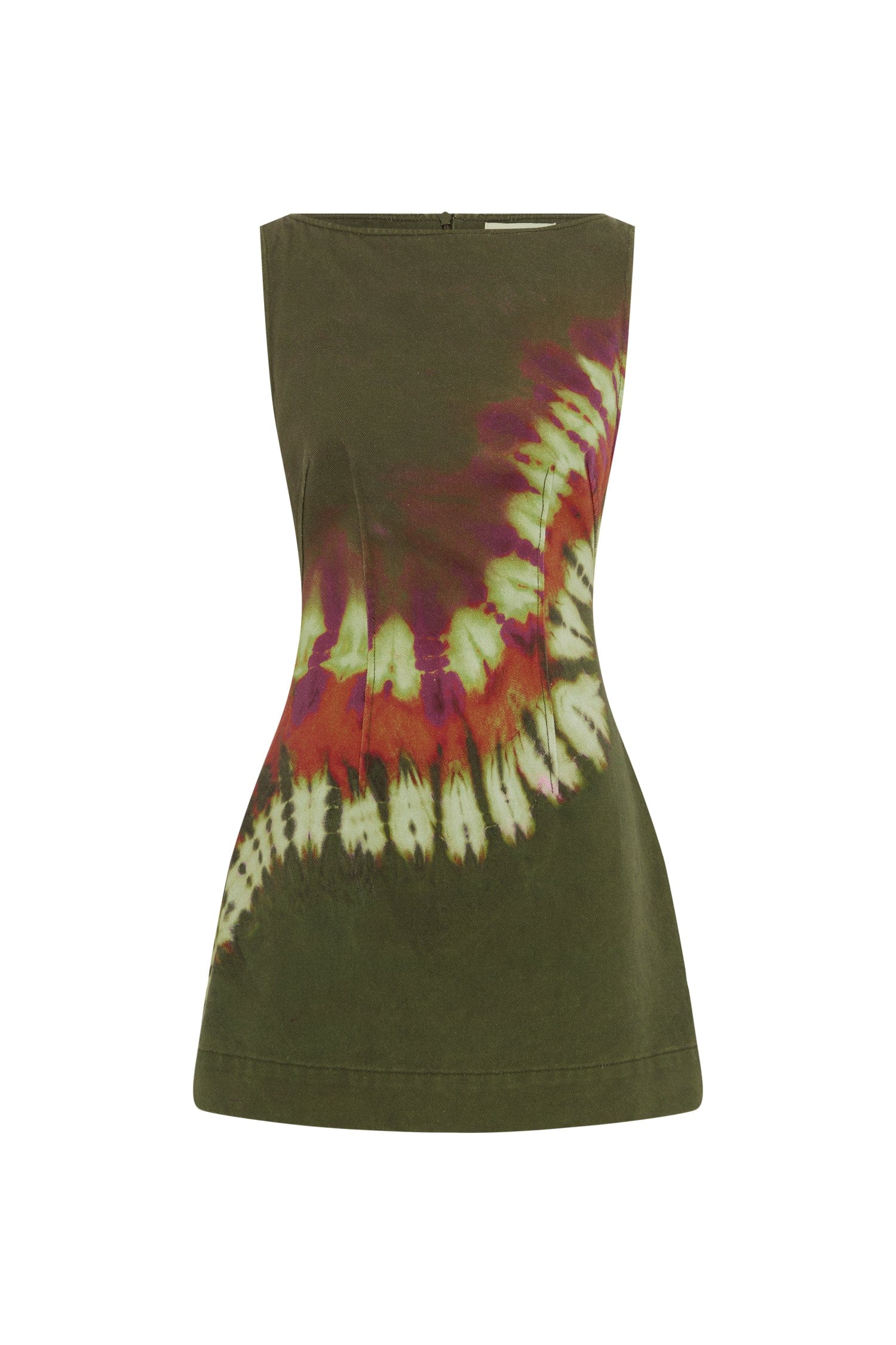 marilyn denim mini dress