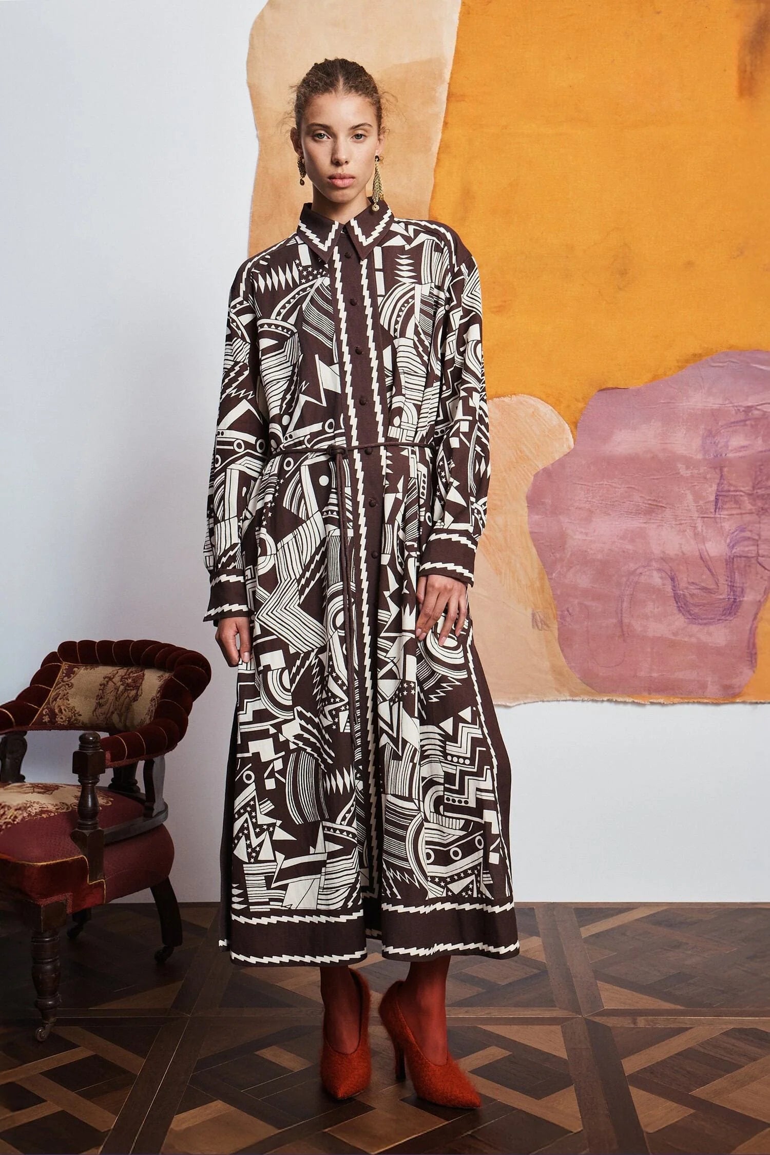 Lori Shirtdress