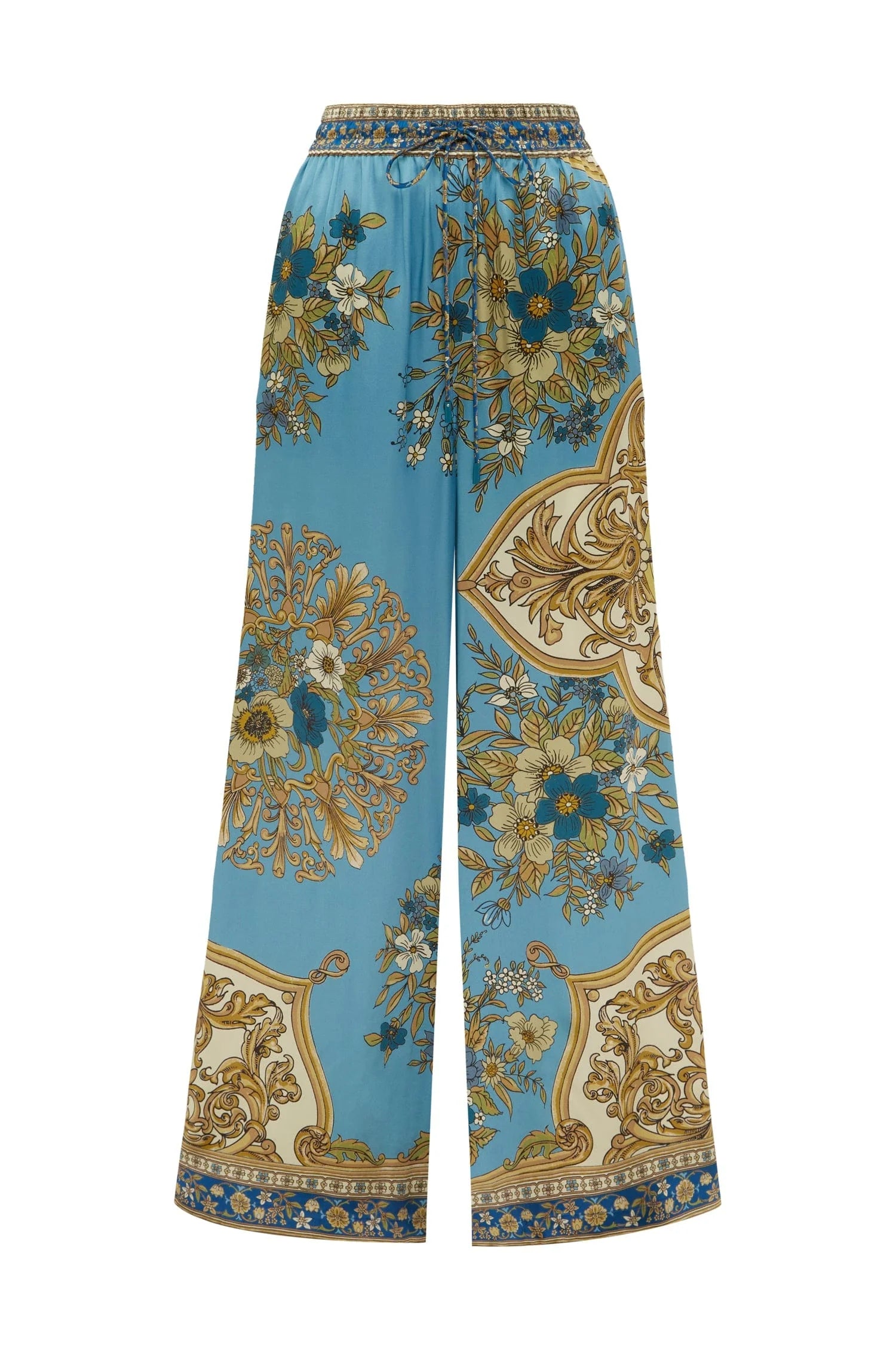 Cassie silk pant