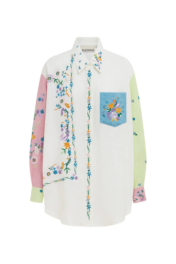WILLA EMBROIDERED SHIRT