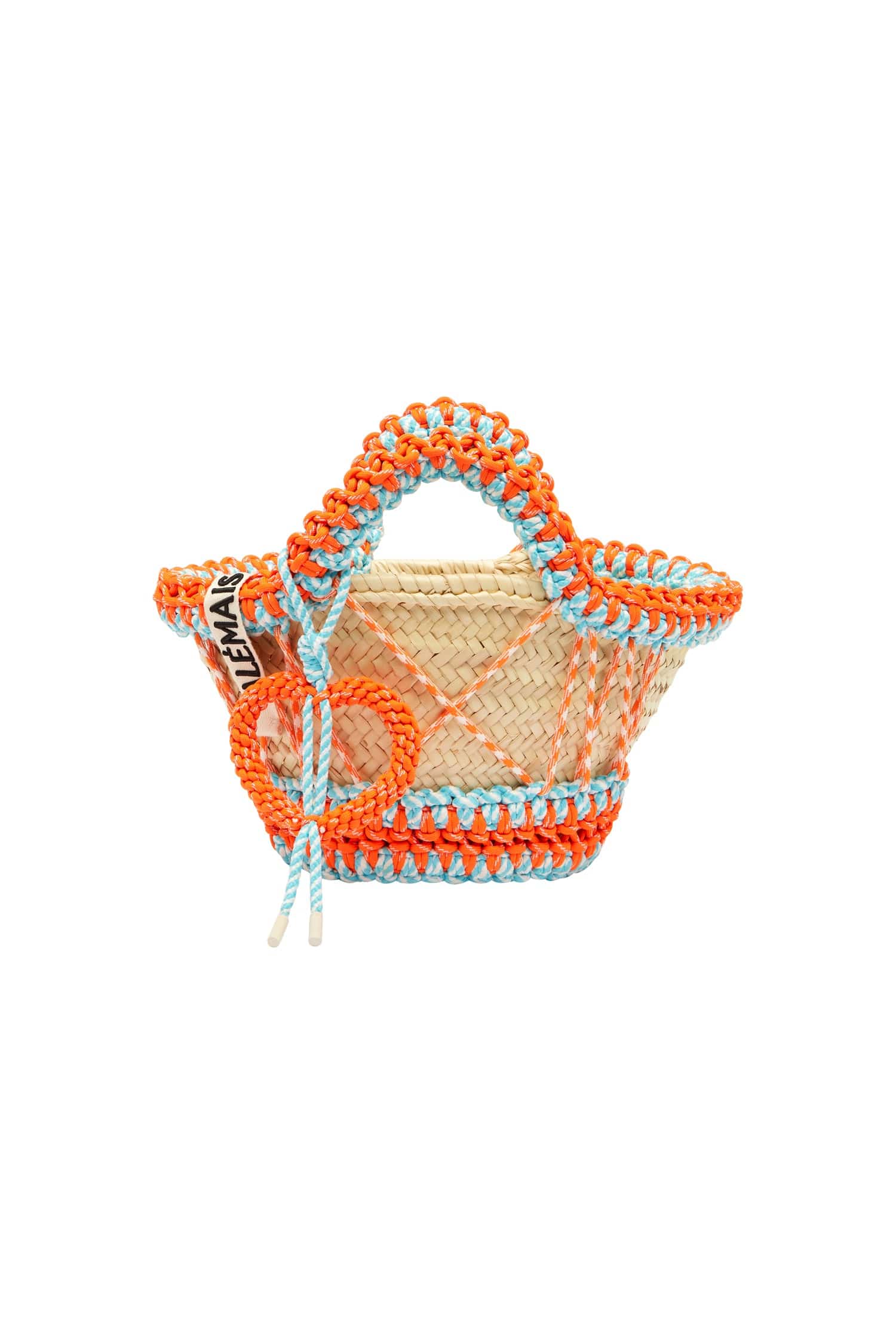 LUIS MACRAME CORD MINI BASKET