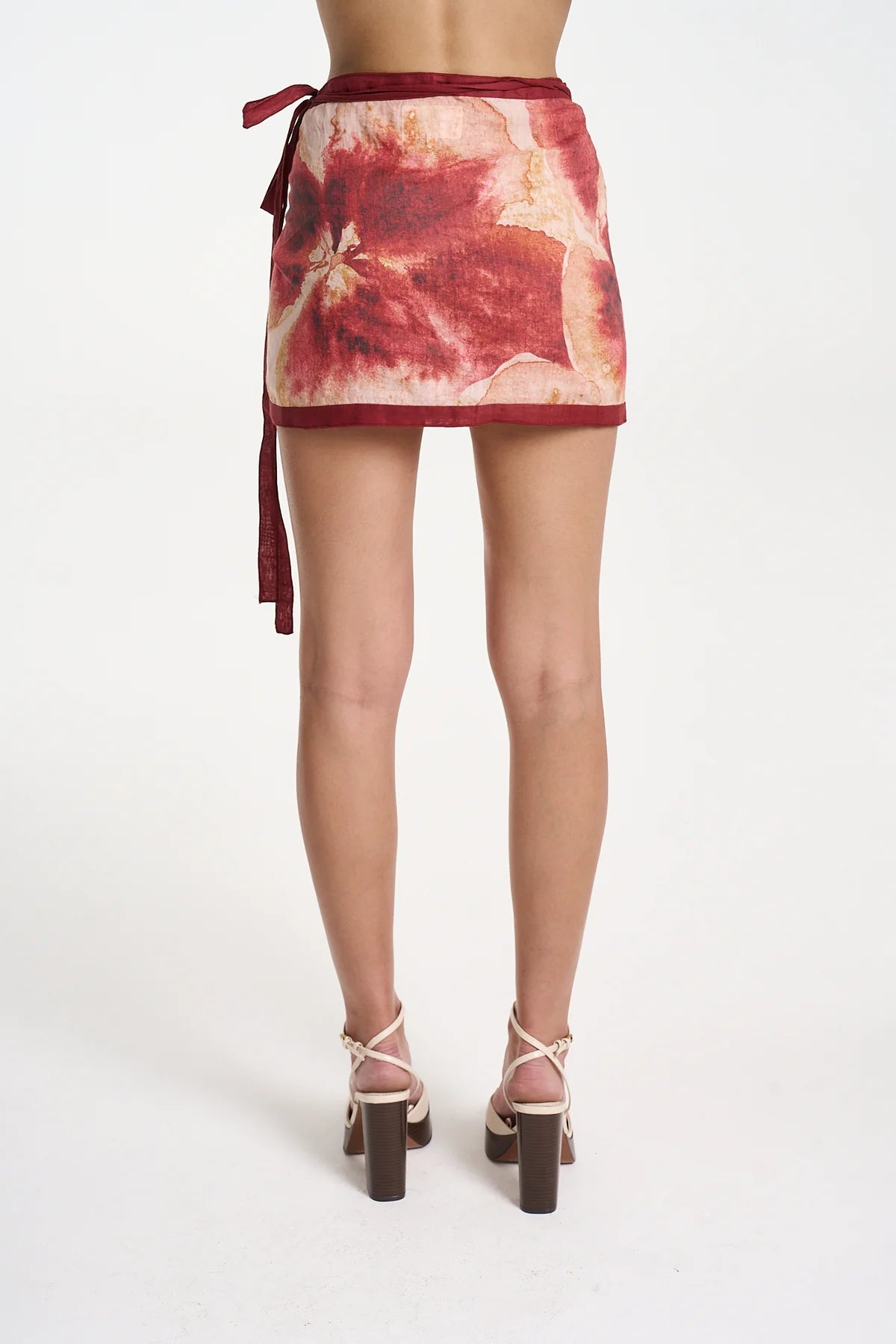 WRAP MINI SARONG - ALOHA