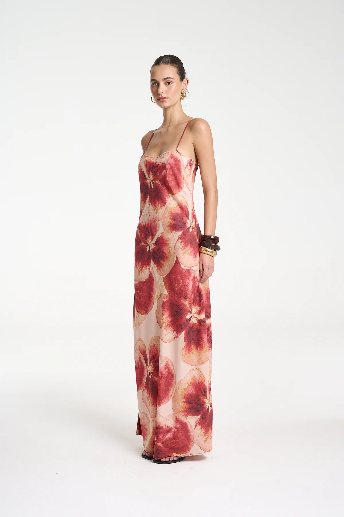 LUNA MAXI DRESS - ALOHA