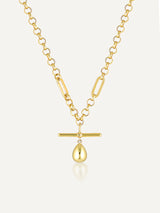 AVA NECKLACE - GOLD