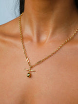 AVA NECKLACE - GOLD