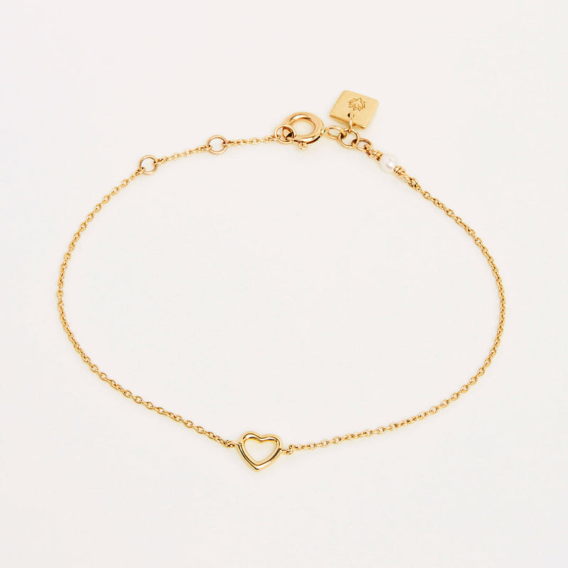 PURE LOVE BRACELET - 14K GOLD