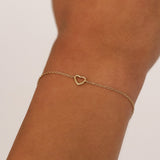PURE LOVE BRACELET - 14K GOLD