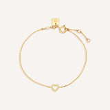 PURE LOVE BRACELET - 14K GOLD