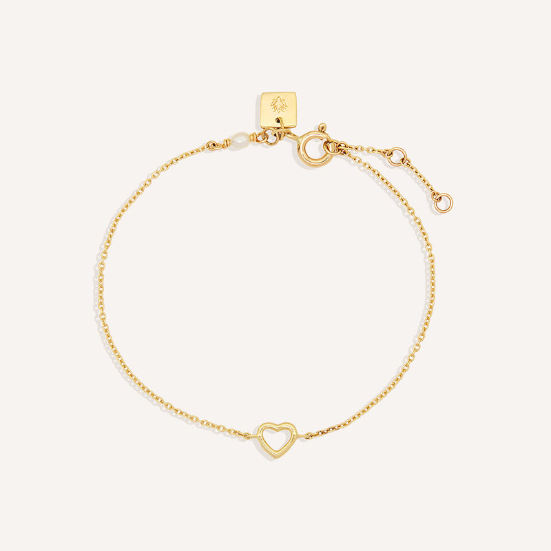 PURE LOVE BRACELET - 14K GOLD