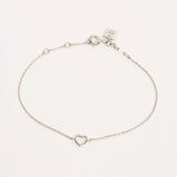 PURE LOVE BRACELET - SILVER