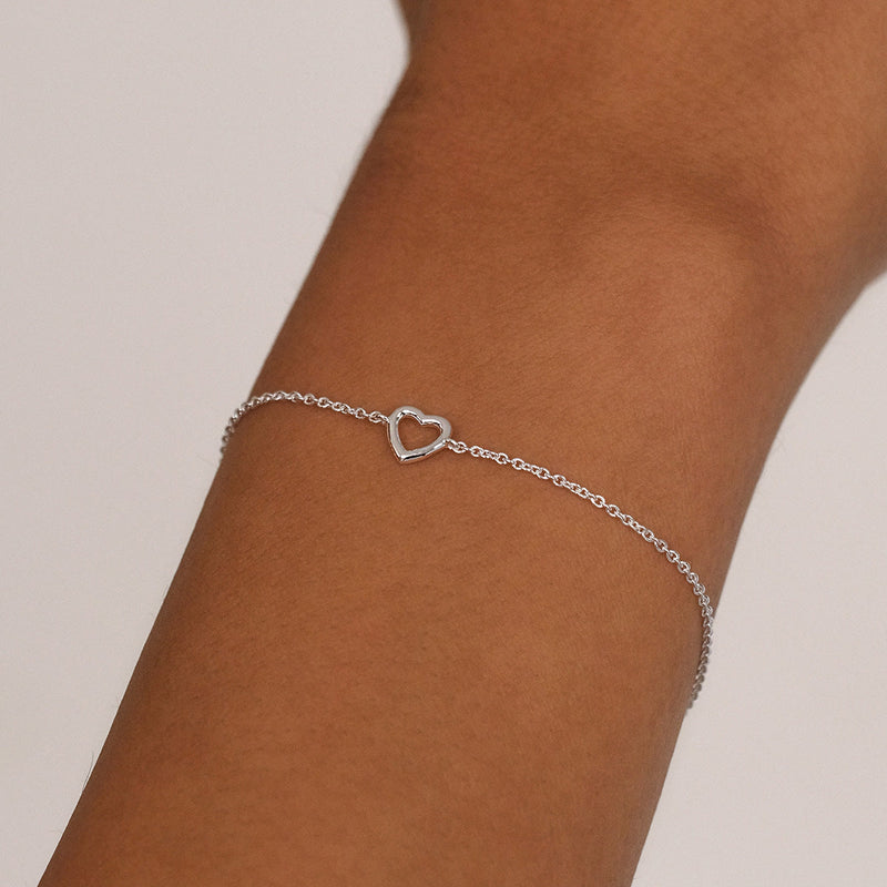 PURE LOVE BRACELET - SILVER