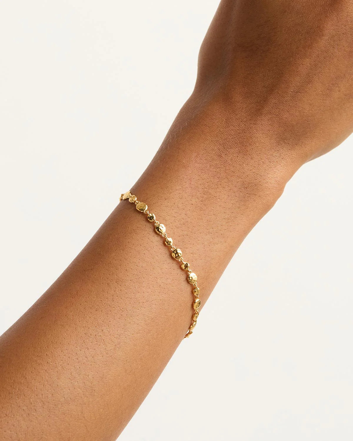 18k Gold Vermeil Path to Harmony Bracelet