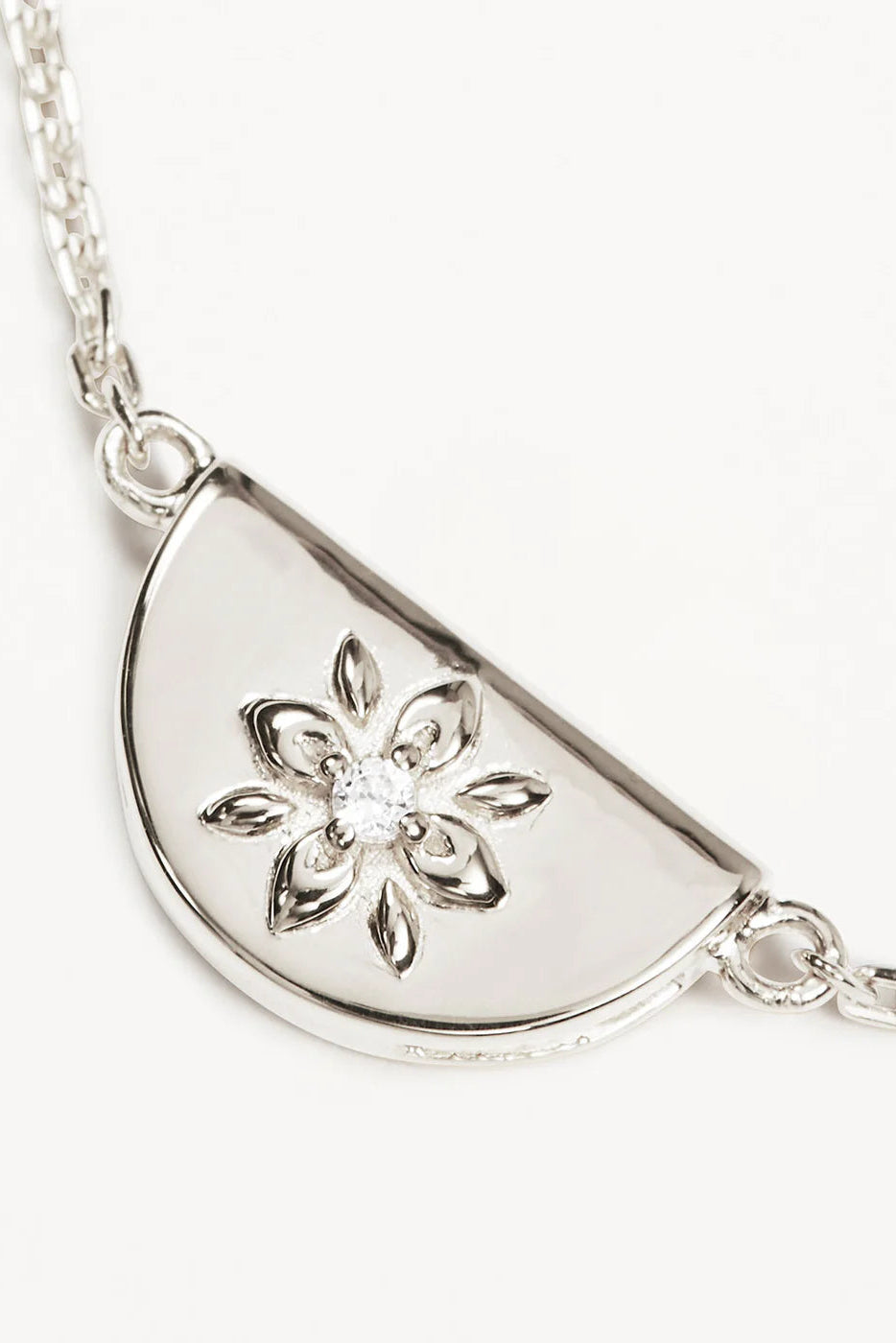 Lotus Bracelet - Sterling Silver