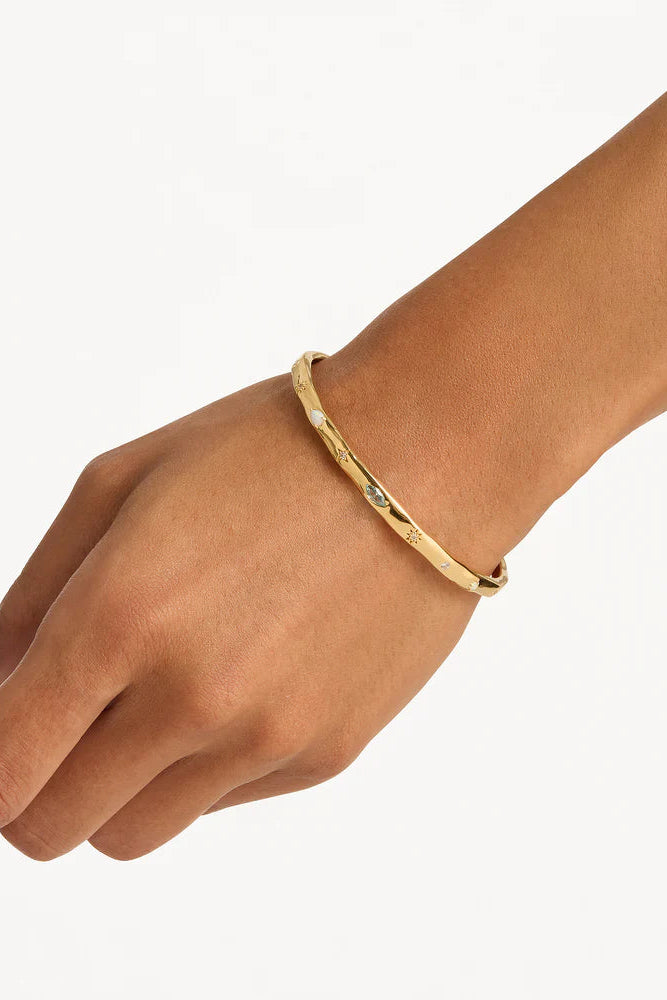 Hope and Protection Cuff - 18k Gold Vermeil
