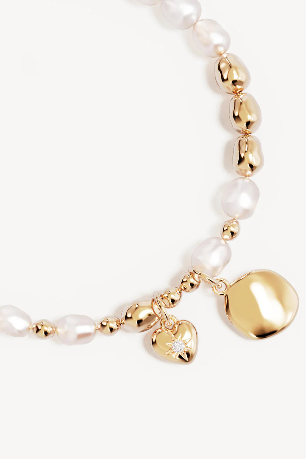 Love Unbound Pearl Bracelet - 18k Gold Vermeil