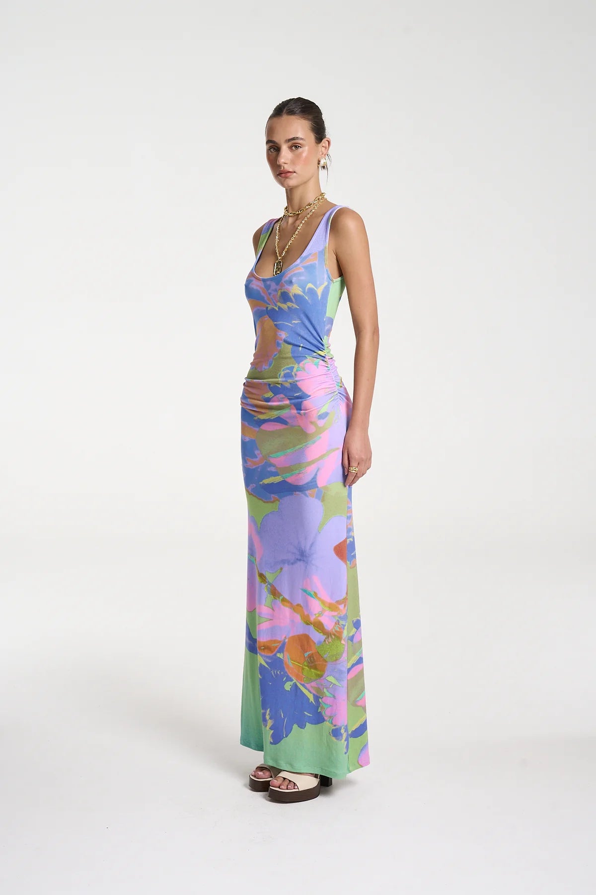THE EMMA MAXI DRESS - BANANAS