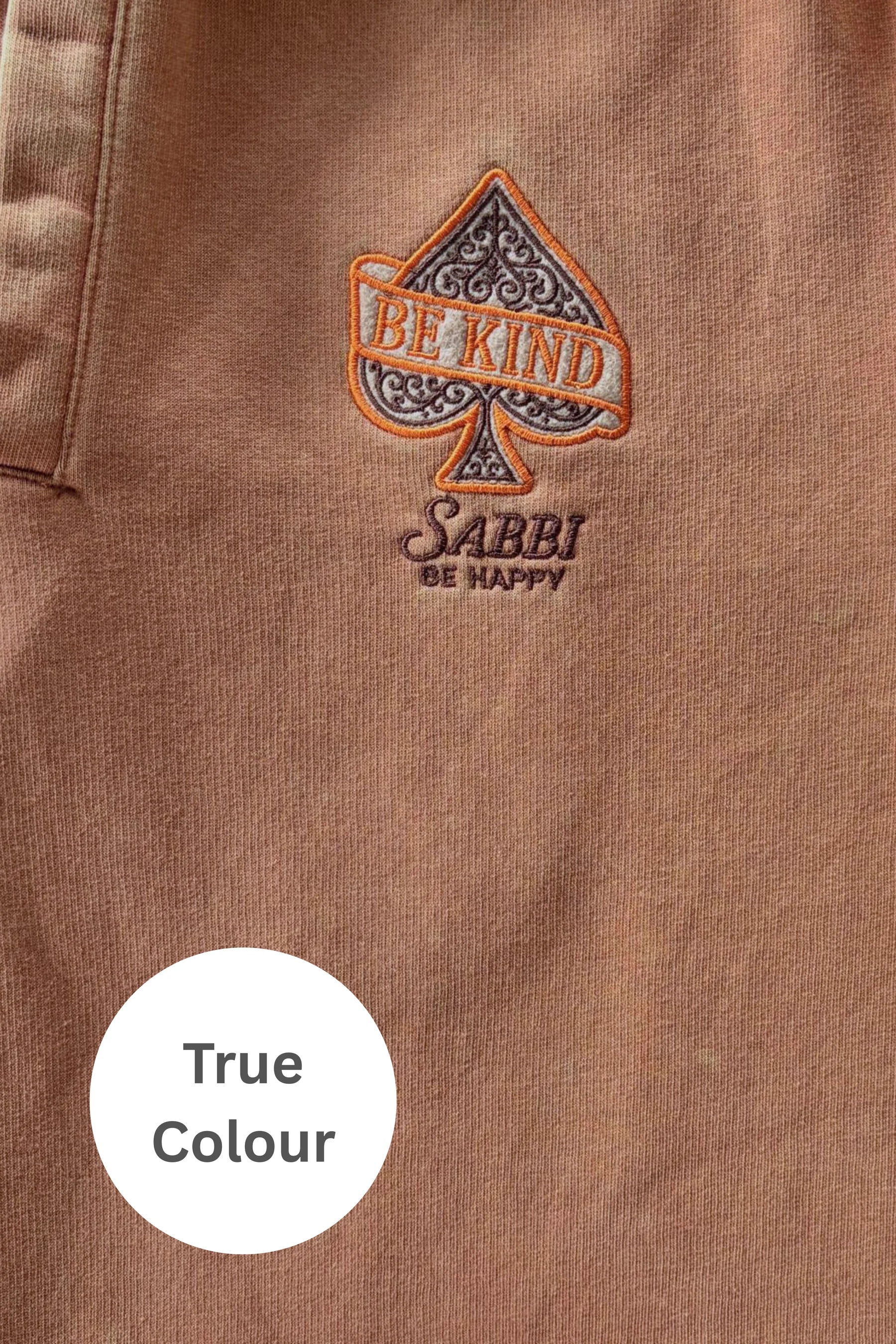THE BE KIND JOGGER - MOCHA